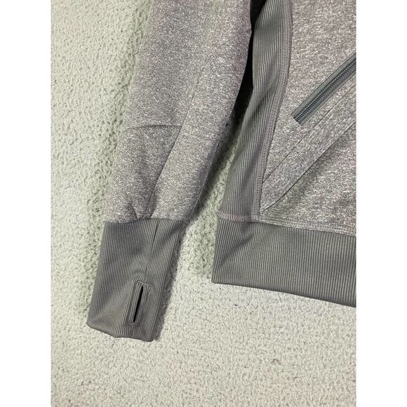 Womens Athletic Jacket Running Outdoors Womens Size Small Workout Gym So… - Picture 9 of 11